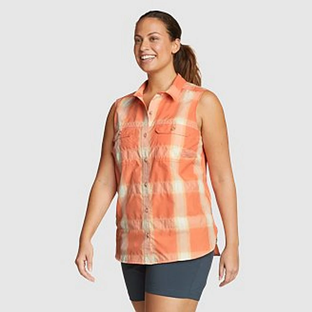 Women's Mountain Sleeveless Shirt