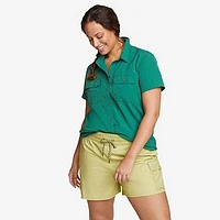 Women's Mountain Ripstop Short-Sleeve Shirt