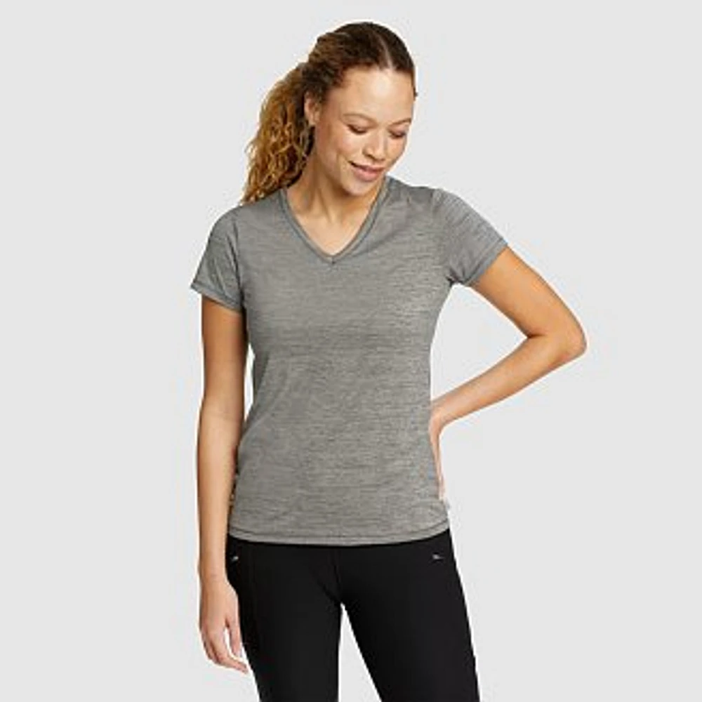 Women's Resolution Stretch Short-Sleeve V-Neck T-Shirt