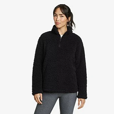 Women's Fireside Plush 1/4-Zip Fleece
