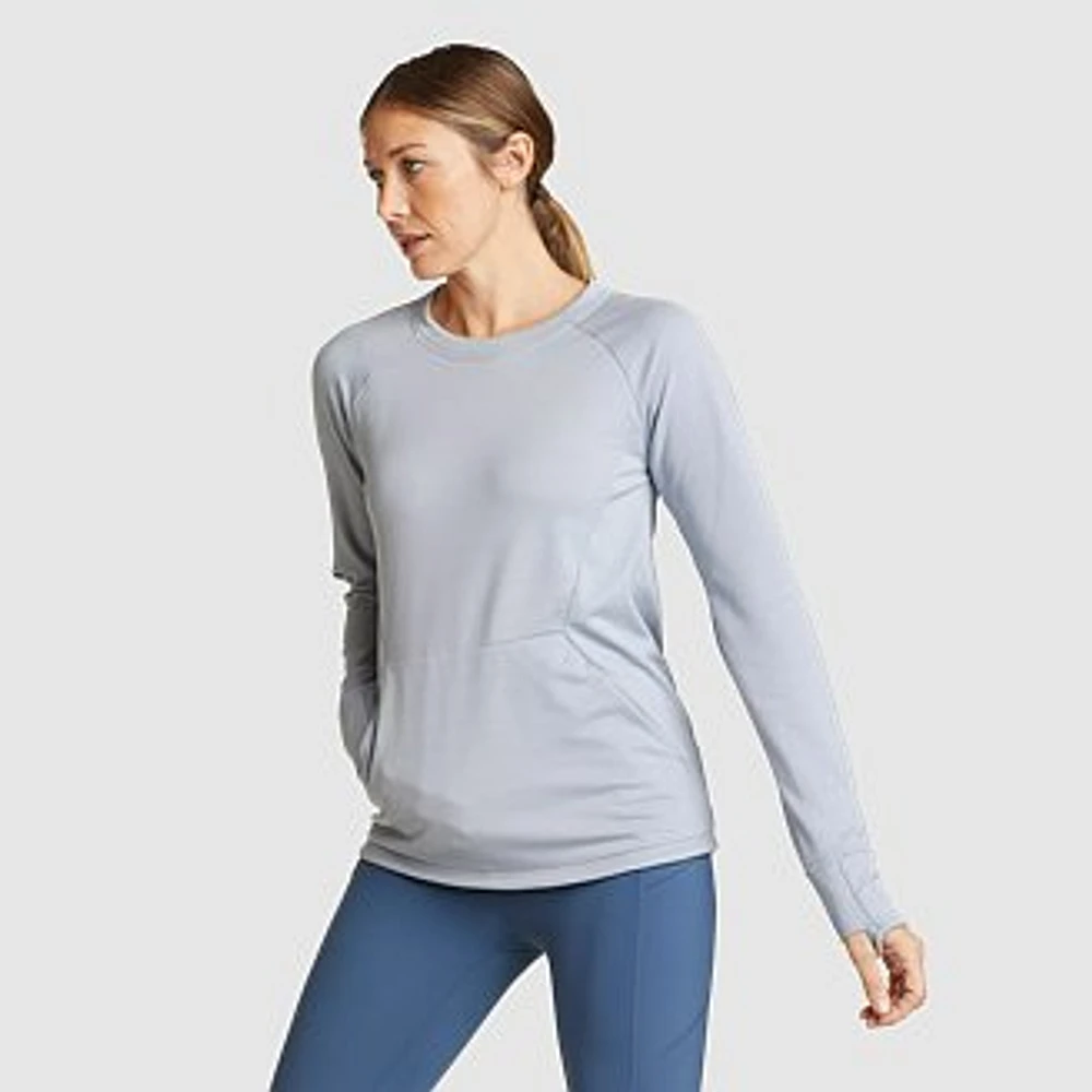 Women's High Route Grid Fleece Pullover