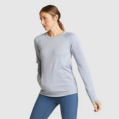 Women's High Route Grid Fleece Pullover