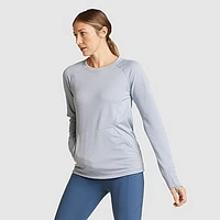 Women's High Route Grid Fleece Pullover