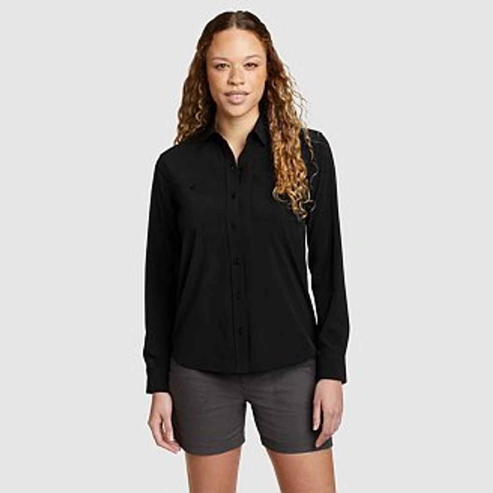 Women's Departure 3.0 Long-Sleeve Shirt