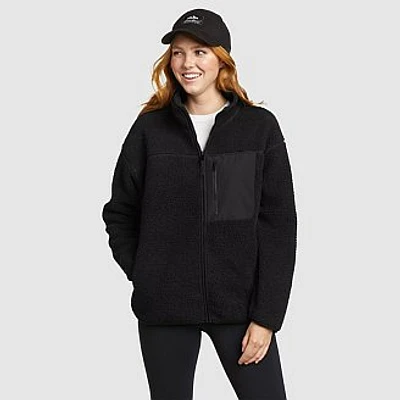 Women's Chilali Faux Shearling Fleece Jacket