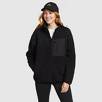 Women's Chilali Faux Shearling Fleece Jacket