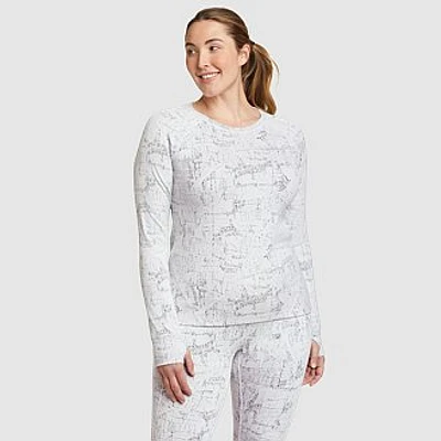 Women's Downslope Long-Sleeve Crew Neck