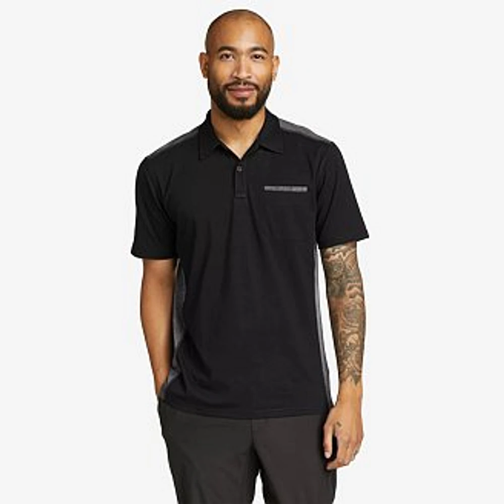 Men's Adventurer Short-Sleeve Polo Shirt