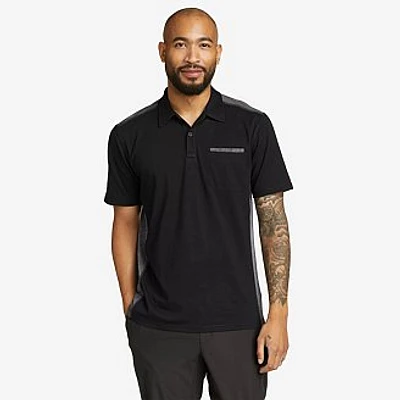 Men's Adventurer Short-Sleeve Polo Shirt
