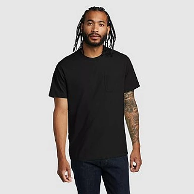 Men's Legend Wash 100% Cotton Short-Sleeve Pocket T-Shirt