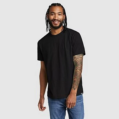 Men's Legend Wash 100% Cotton Short-Sleeve Classic T-Shirt