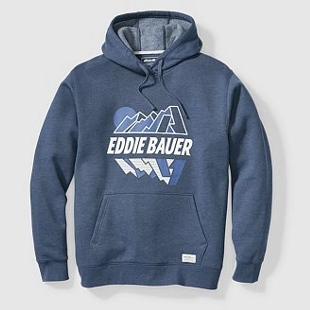 EB Signature Logo Graphic Hoodie