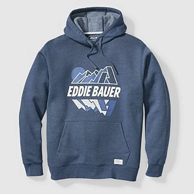 EB Signature Logo Graphic Hoodie