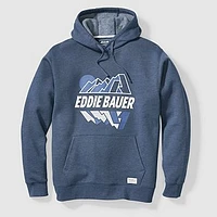 EB Signature Logo Graphic Hoodie