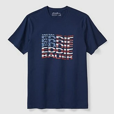 Graphic T-Shirt - EB Flag