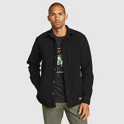 Men's Chutes Pro Corded Fleece Shirt Jacket