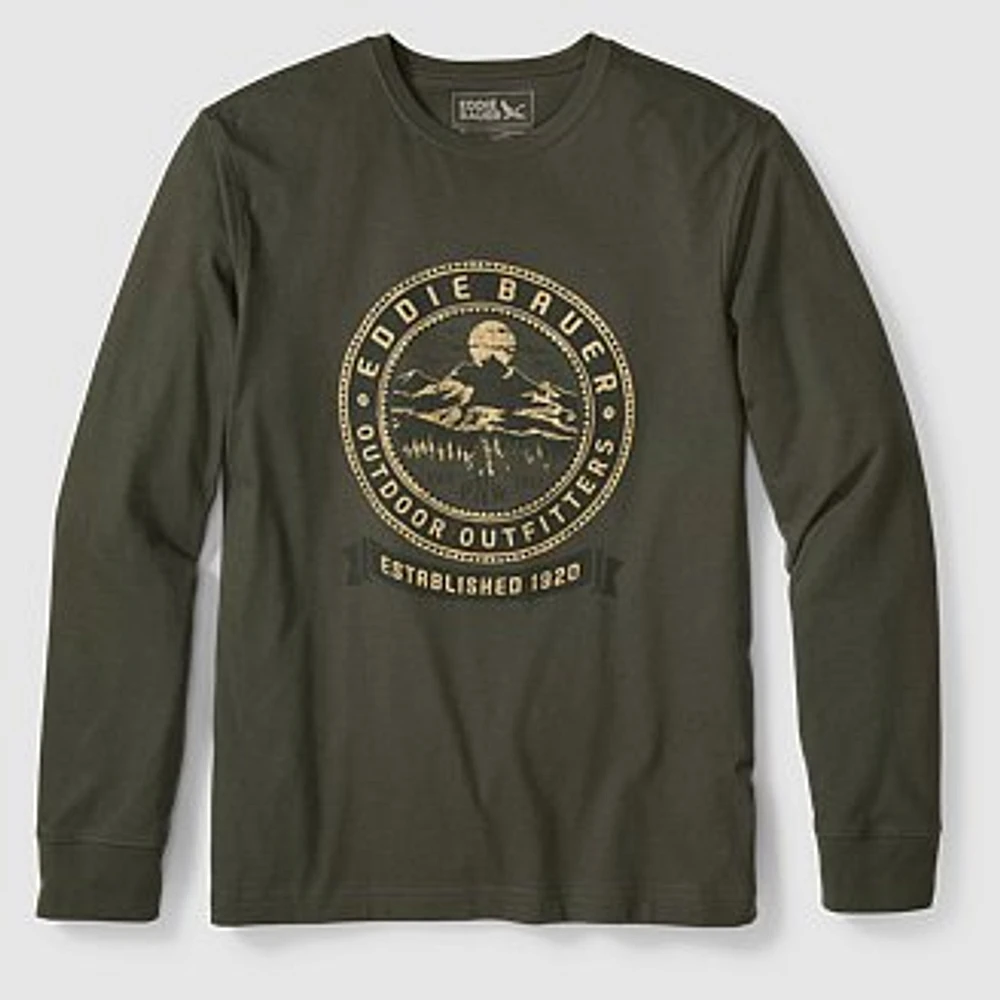 Long-Sleeve Graphic T-Shirt - Lakeside