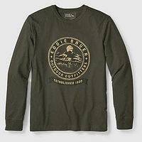 Long-Sleeve Graphic T-Shirt - Lakeside