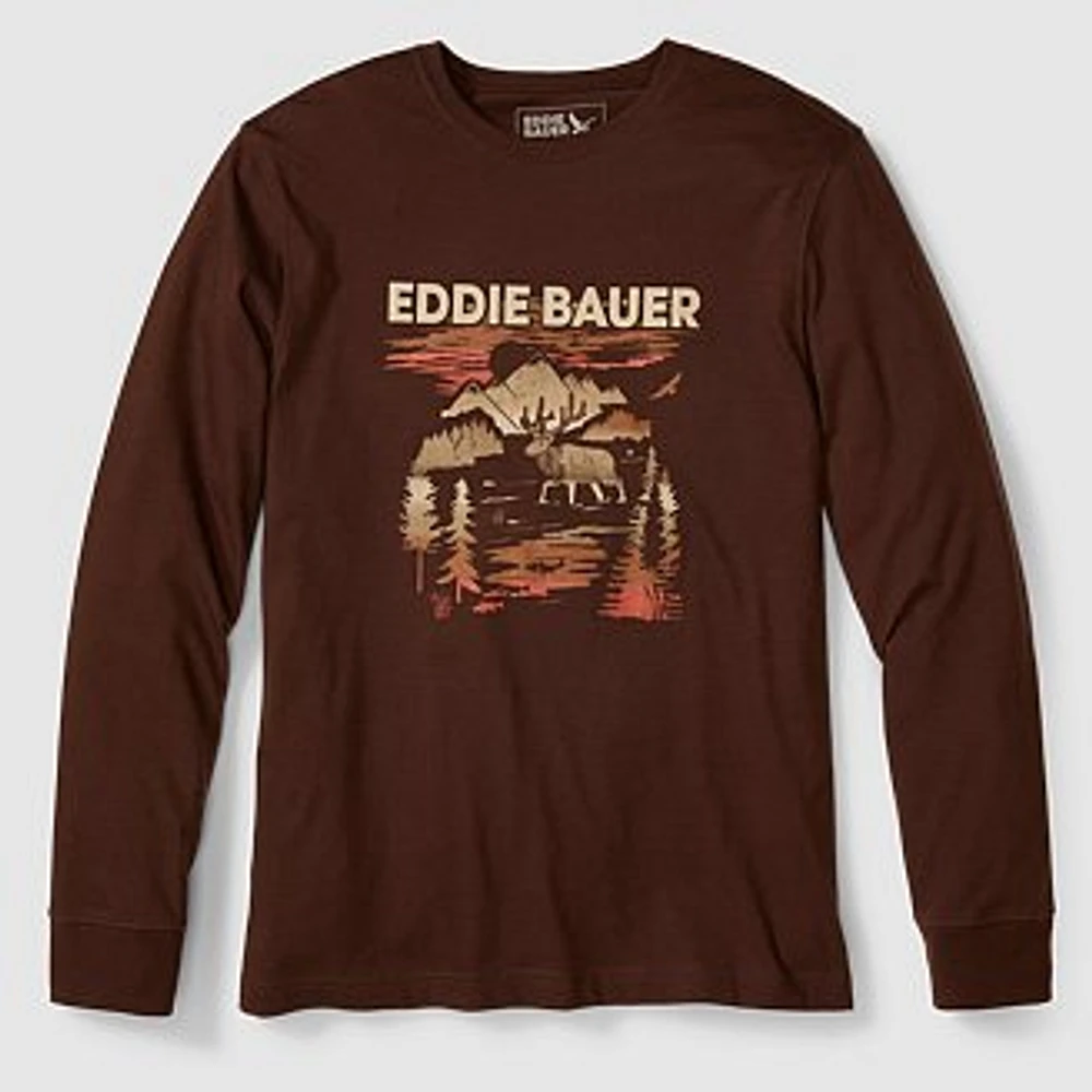 Long-Sleeve Graphic T-Shirt