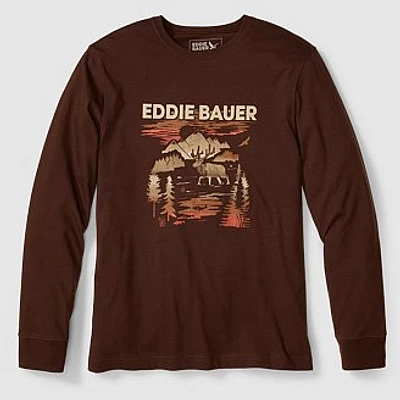 Long-Sleeve Graphic T-Shirt