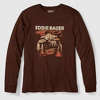 Long-Sleeve Graphic T-Shirt