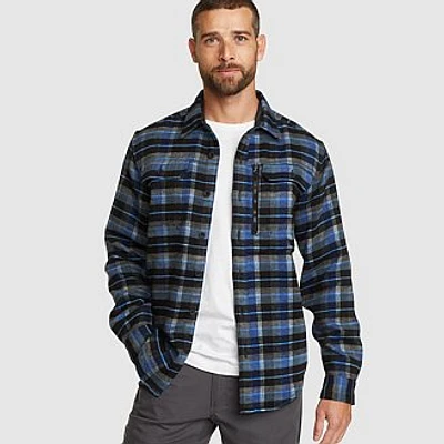 Men's Chopper Heavyweight Flannel Shirt