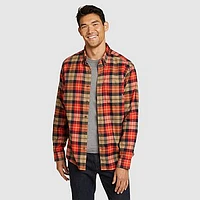 Men's Eddie's Favorite Flannel Relaxed Fit Shirt