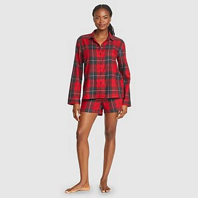 Women's Soft Flannel Sleep Set