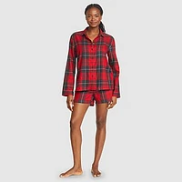 Women's Soft Flannel Sleep Set