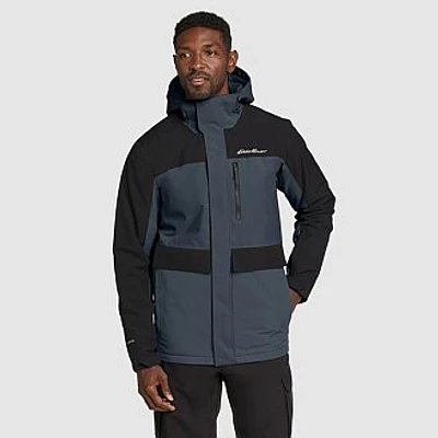 Men's Funski Insulated Waterproof Ski Jacket