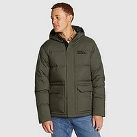 Men's Essential Down Hooded Jacket