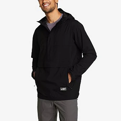 Men's RipPac Stretch Waterproof Anorak Rain Jacket