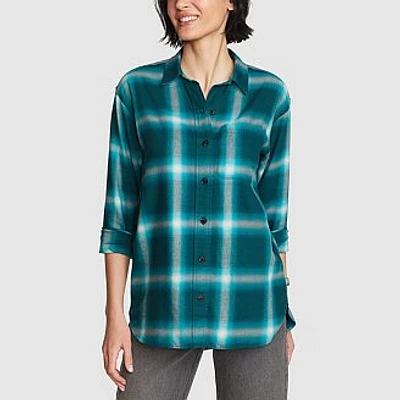 Women's Woodland Boyfriend Flannel
