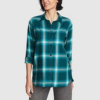 Women's Woodland Boyfriend Flannel