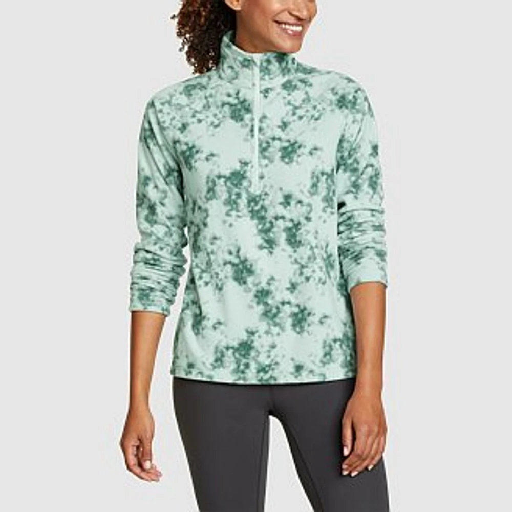 Women's Fast Fleece Raglan-Sleeve 1/4-Zip