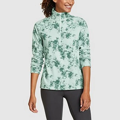 Women's Fast Fleece Raglan-Sleeve 1/4-Zip