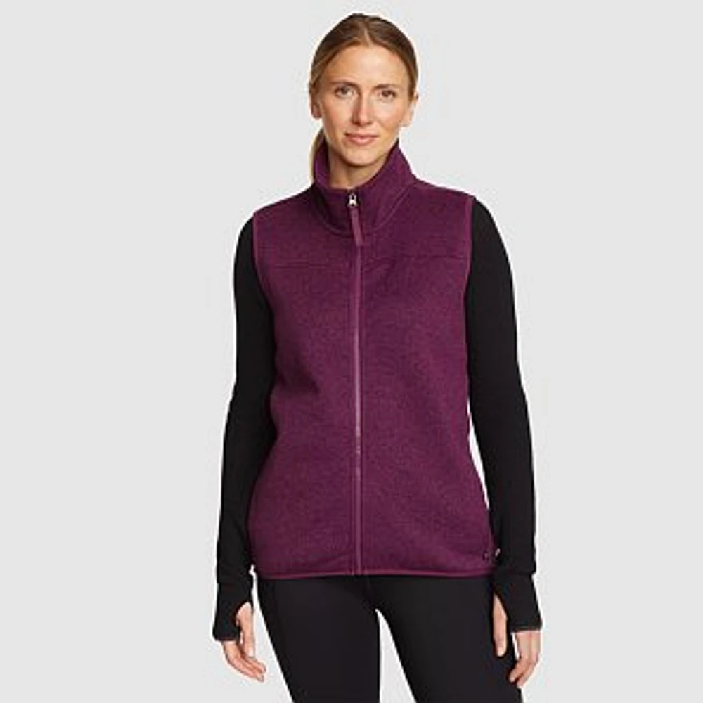 Women's Radiator Fleece Vest