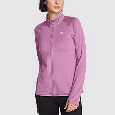 Women's Activator Grid Fleece Full-Zip