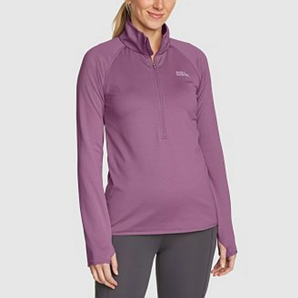 Women's Activator Grid Fleece Half-Zip