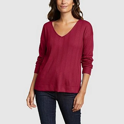 Women's Canyon Heights V-Neck Top