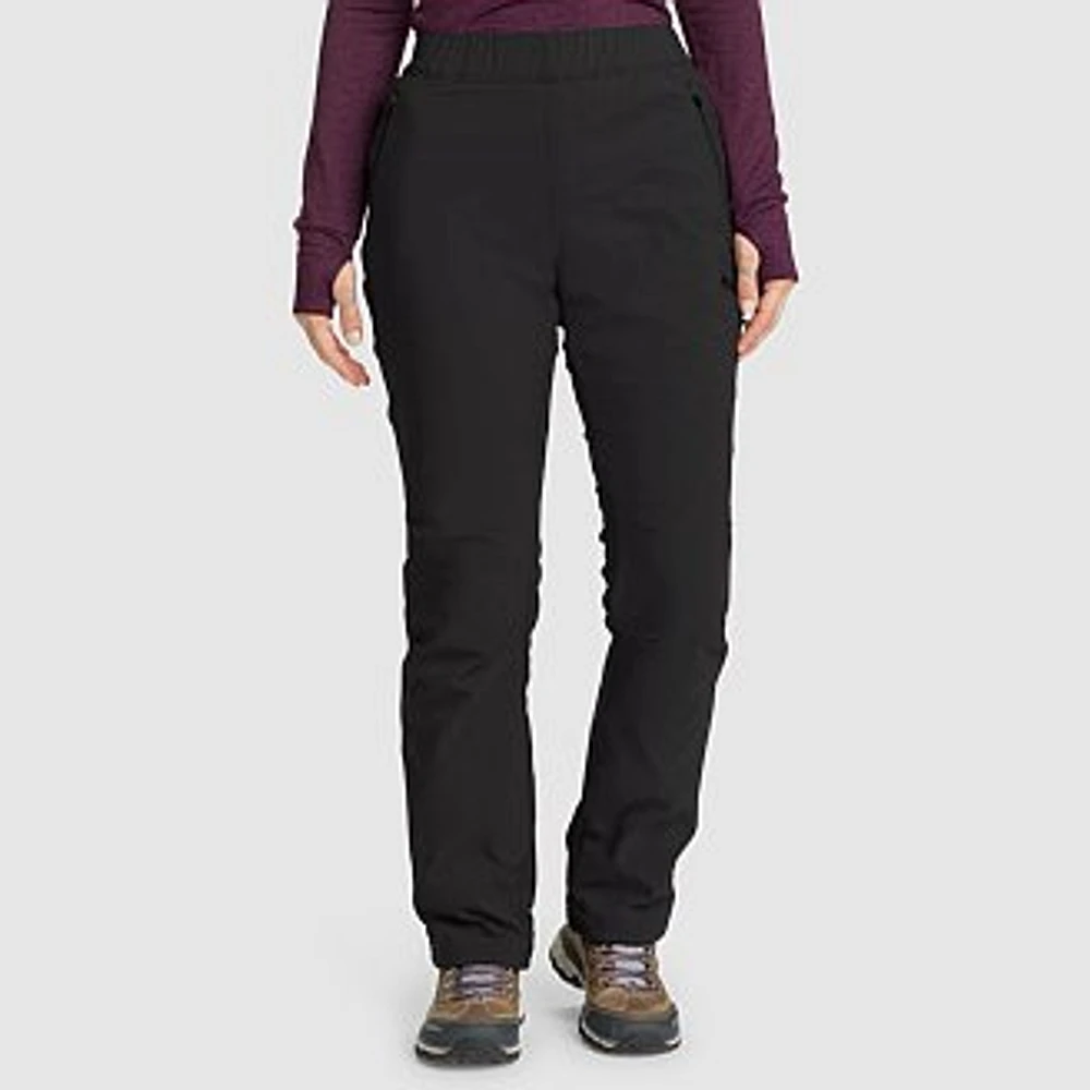 Women's Rainier Fleece-Lined Pull-On Pants