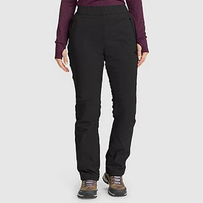 Women's Rainier Fleece-Lined Pull-On Pants