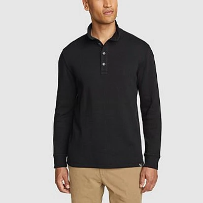 Men's Thermal Mockneck Pullover