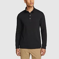 Men's Thermal Mockneck Pullover