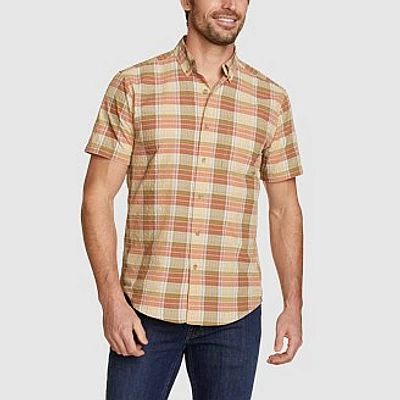 Men's Seertech Short-Sleeve Packable Shirt