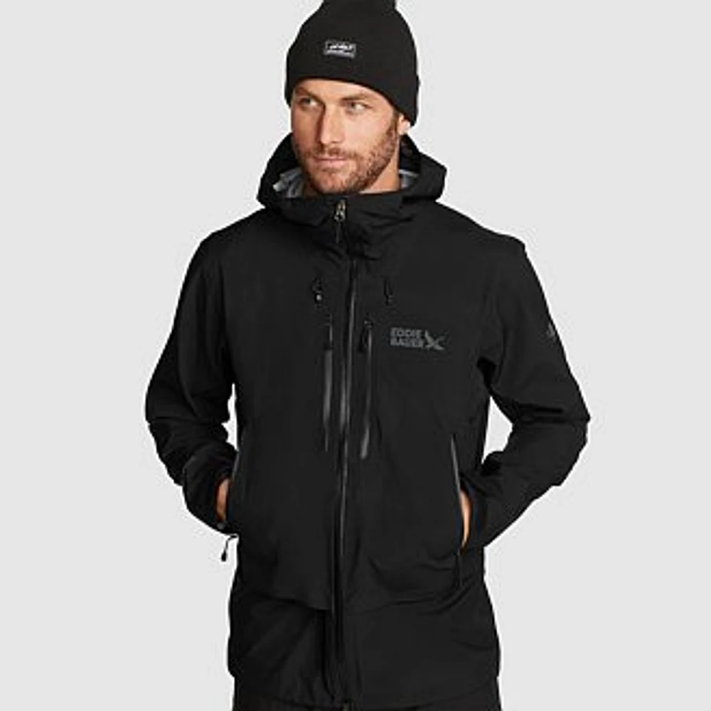 Men's Omnitude 3L Stretch Waterproof Ski Shell Jacket