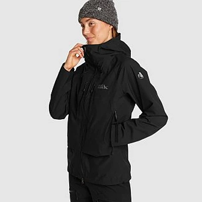 Women's Omnitude 3L Stretch Waterproof Ski Shell Jacket