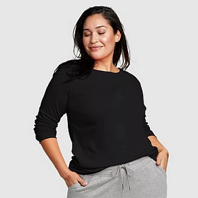 Women's Favorite Long-Sleeve Crewneck T-Shirt