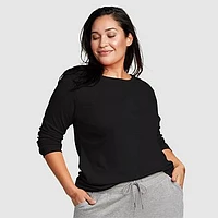 Women's Favorite Long-Sleeve Crewneck T-Shirt