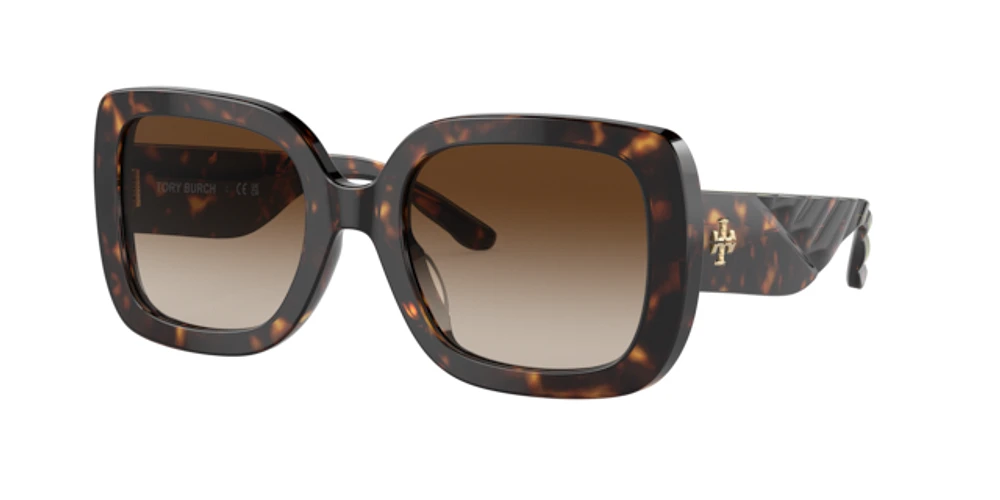 Tory Burch Woman Dark Tortoise